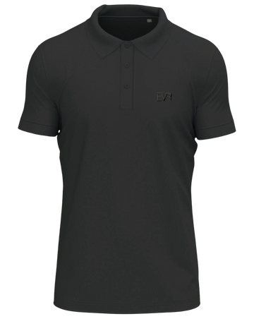 Superfit Stretch Polo – Dark Grey