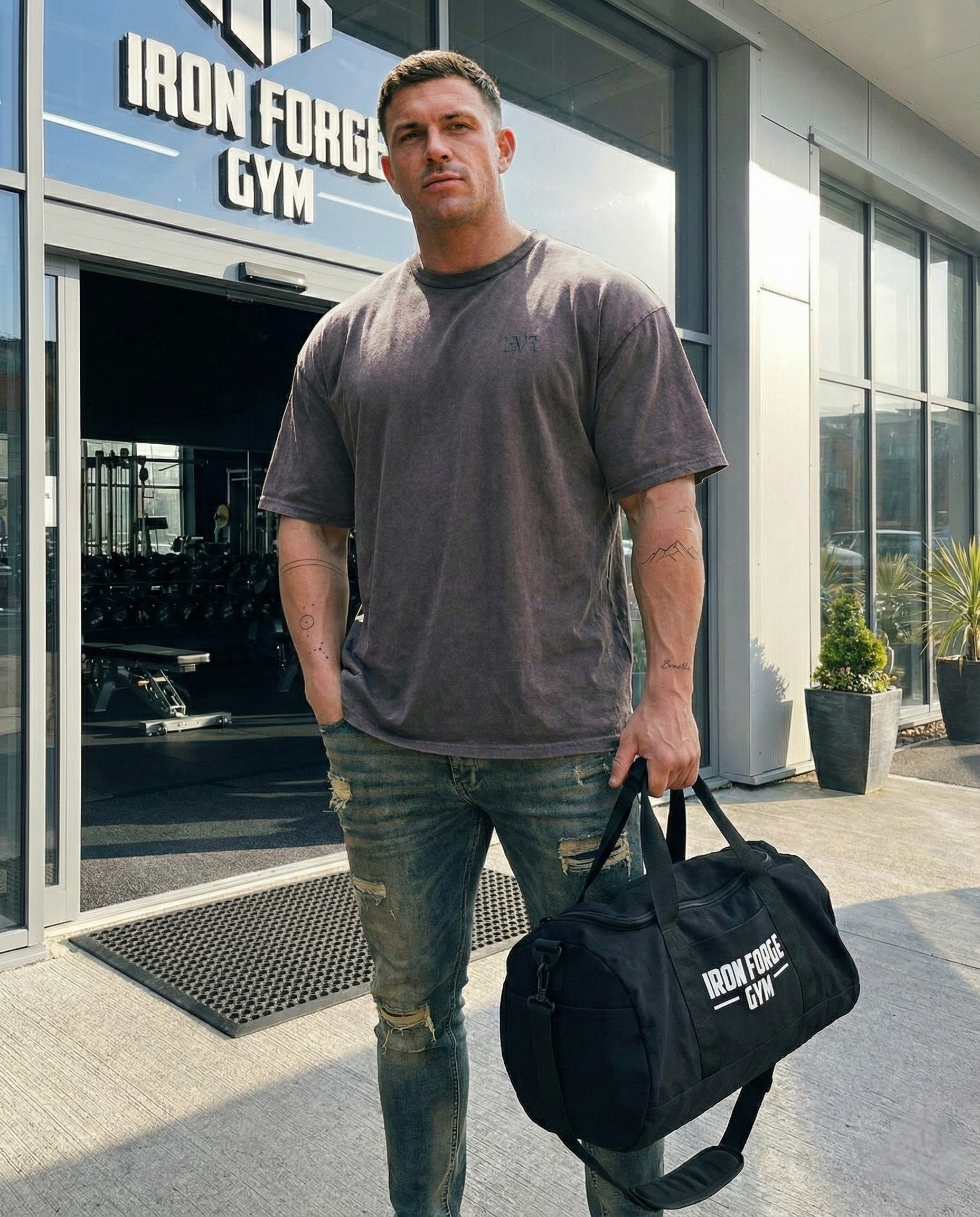 Schweres Oversize T-Shirt