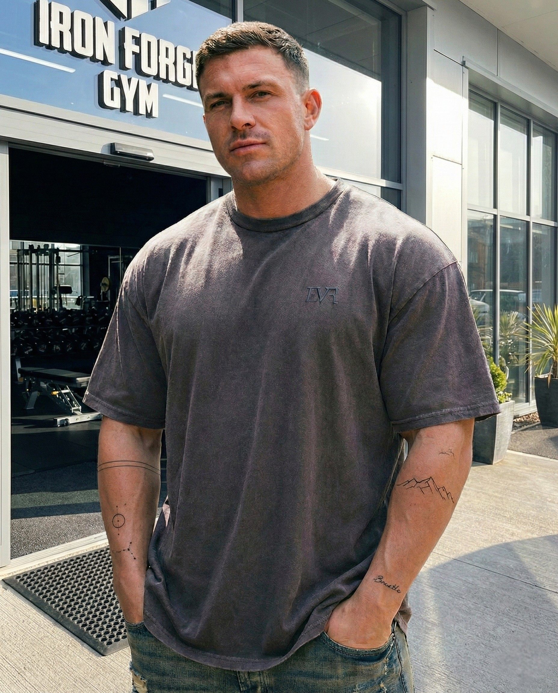 Schweres Oversize T-Shirt