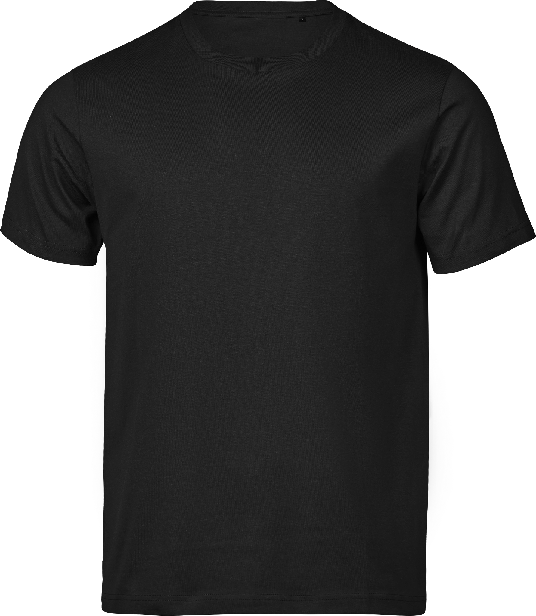 SuperFit T-Shirt – Tiefschwarz