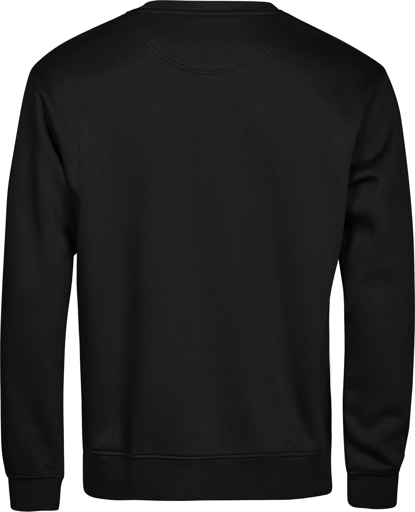 Samt Sweatshirt Pure Black