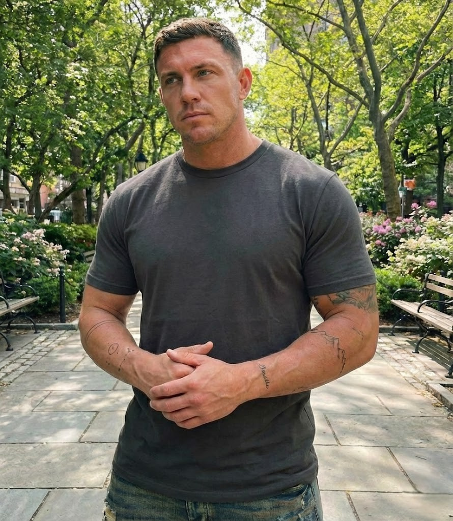 SuperFit Tee - Dunkelgrau